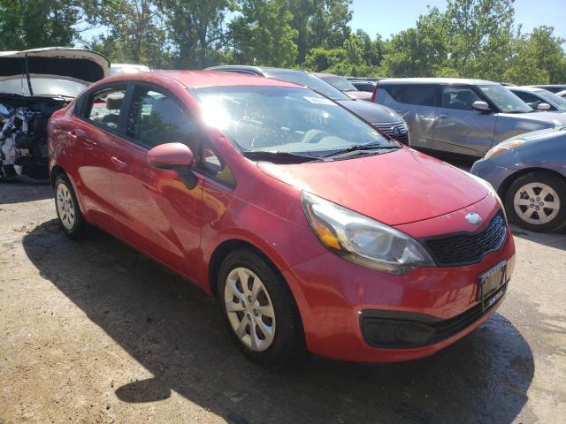 Photo 4 from auction – 2013 KIA RIO LX with VIN KNADM4A32D6160581