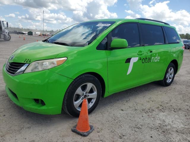 TOYOTA SIENNA LE 2014 with VIN 5TDKK3DC1ES445876 - Photo from auction