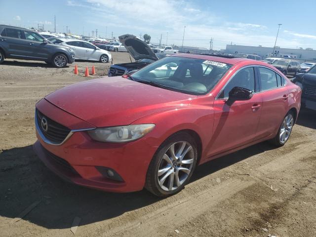MAZDA 6 TOURING 2015 with VIN JM1GJ1V50F1183814 - Photo from auction