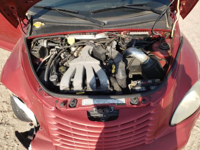 Photo 11 from auction – 2005 CHRYSLER PT CRUISER with VIN 3C3EY55E85T297453
