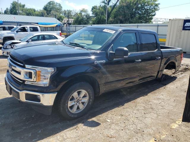 FORD F150 SUPER 2018 with VIN 1FTEW1E58JKD36144 - Photo from auction