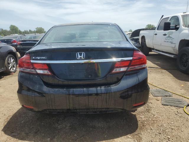 Photo 6 from auction – 2013 HONDA CIVIC EXL with VIN 2HGFB2F97DH542477