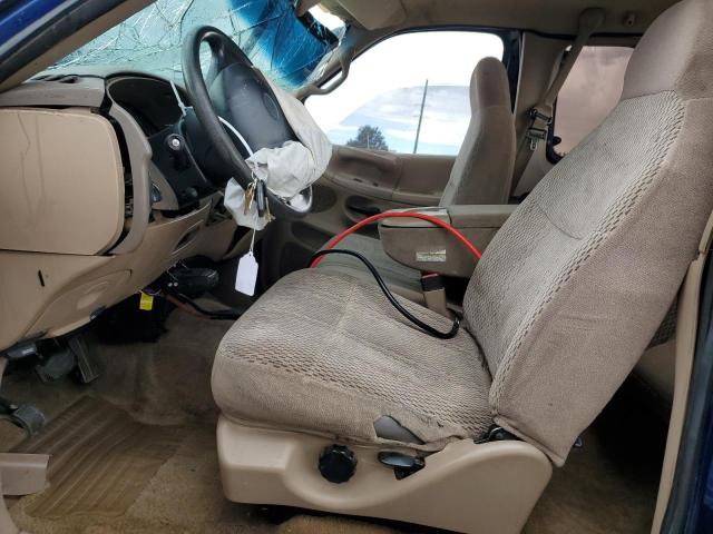 Photo 7 from auction – 1997 FORD F150 with VIN 2FTEX08L9VCA42604