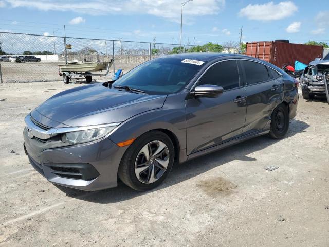 Photo 1 from auction – 2016 HONDA CIVIC LX with VIN 19XFC2F50GE006964