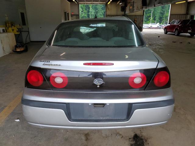 Photo 6 from auction – 2005 CHEVROLET IMPALA with VIN 2G1WF52E259198794