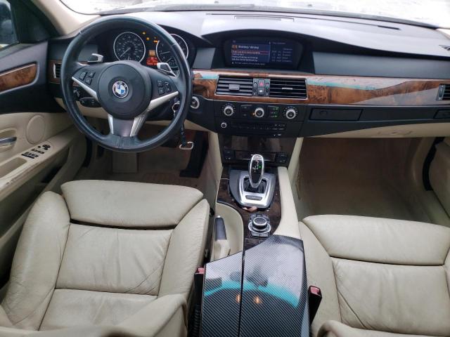 Photo 8 from auction – 2009 BMW 535 I with VIN WBANW13519C161791