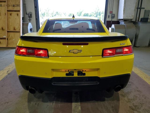 Photo 6 from auction – 2015 CHEVROLET CAMARO 2SS with VIN 2G1FJ1EW3F9159385