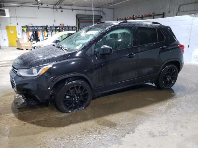 CHEVROLET TRAX 1LT 2022 with VIN KL7CJPSMXNB539642 - Photo from auction