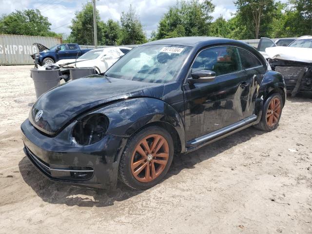 VOLKSWAGEN BEETLE 2012 with VIN 3VWJX7AT2CM648648 - Photo from auction