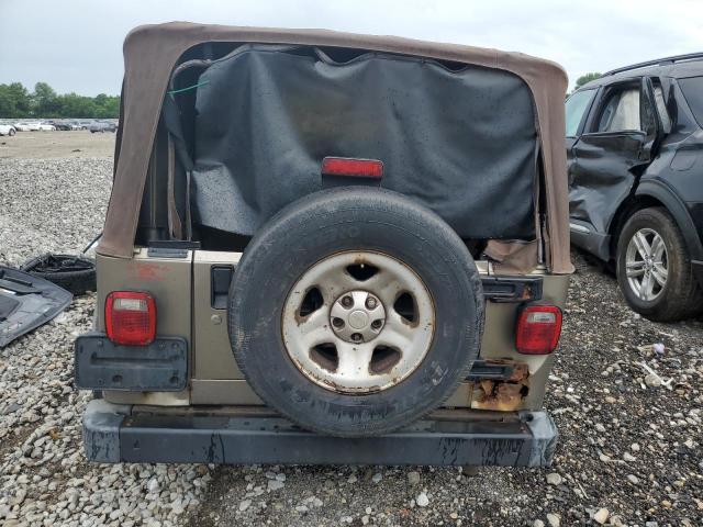 صورة رقم 6 من المزاد - 2005 JEEP WRANGLER X مع VIN 1J4FA39S65P302995