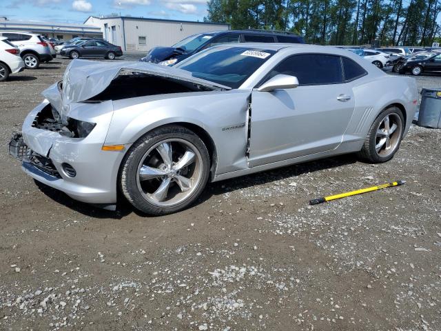 Photo 1 from auction – 2015 CHEVROLET CAMARO LS with VIN 2G1FB1E39F9310541