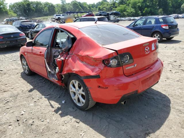Photo 2 from auction – 2008 MAZDA 3 I with VIN JM1BK32G781853581