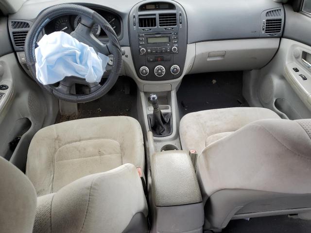 Photo 8 from auction – 2007 KIA SPECTRA EX with VIN KNAFE121875480760