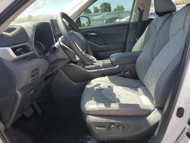 Photo 7 from auction – 2023 TOYOTA HIGHLANDER with VIN 5TDABRCH3PS584308