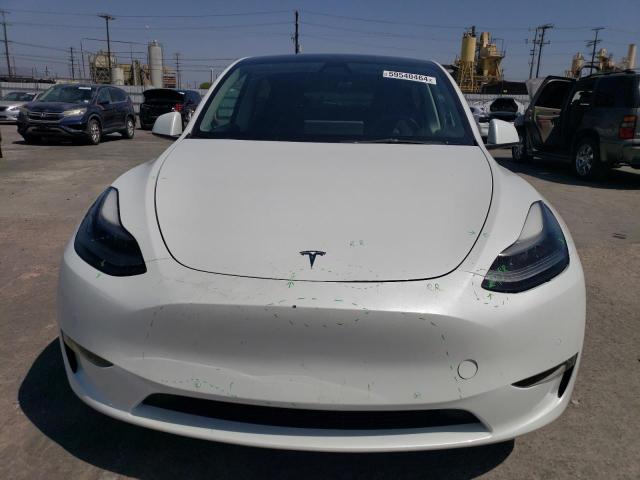 Photo 5 from auction – 2022 TESLA MODEL Y with VIN 7SAYGDEF4NF382127