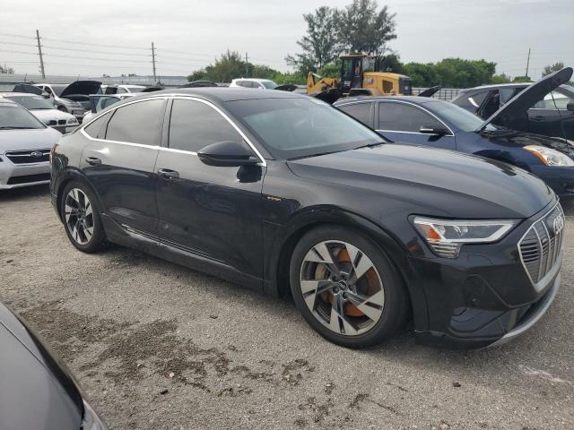 Photo 4 from auction – 2022 AUDI E-TRON SPO with VIN WA11AAGE9NB019158