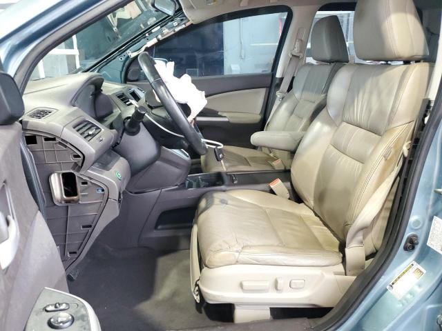 Photo 7 from auction – 2014 HONDA CR-V EXL with VIN 2HKRM3H71EH527005