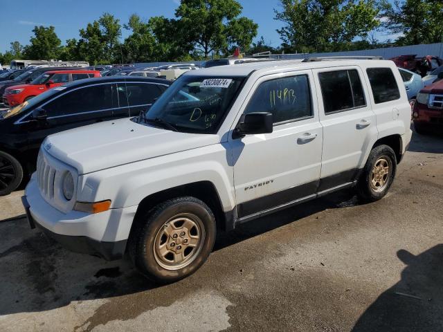 Photo 1 from auction – 2014 JEEP PATRIOT SP with VIN 1C4NJPBA3ED595976