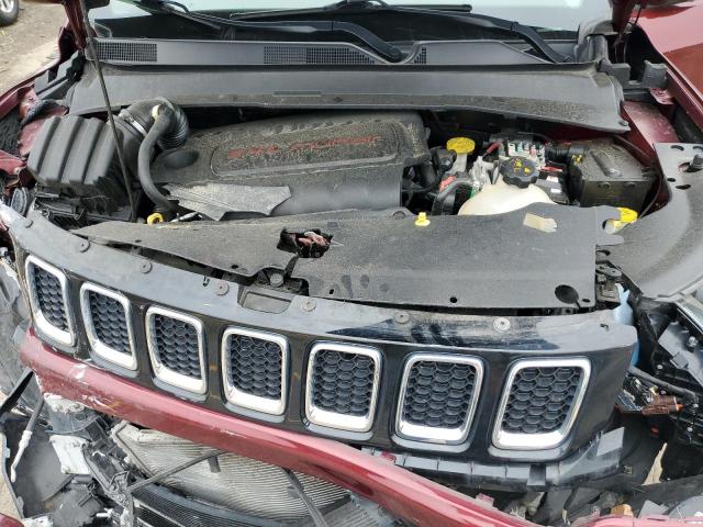 Photo 12 from auction – 2021 JEEP COMPASS LA with VIN 3C4NJDBB2MT539947