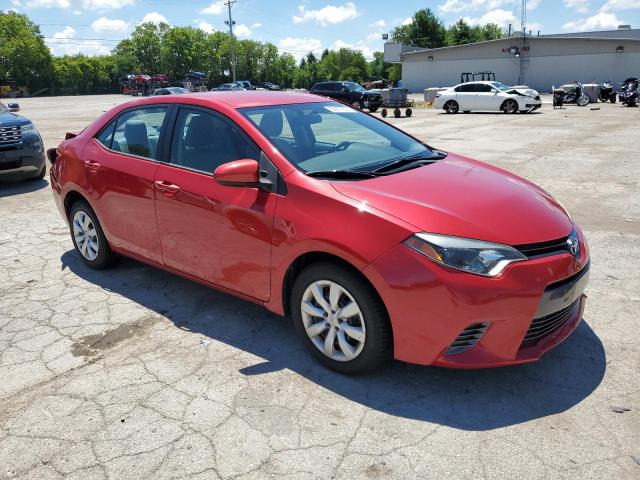 Photo 4 from auction – 2016 TOYOTA COROLLA L with VIN 2T1BURHE1GC497951