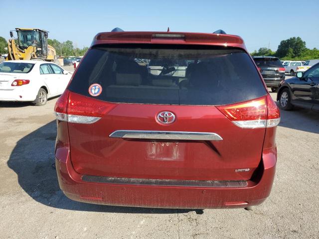 Photo 6 from auction – 2011 TOYOTA SIENNA XLE with VIN 5TDYK3DC0BS155554
