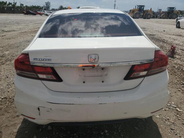 Photo 6 from auction – 2013 HONDA CIVIC LX with VIN 19XFB2F50DE068539