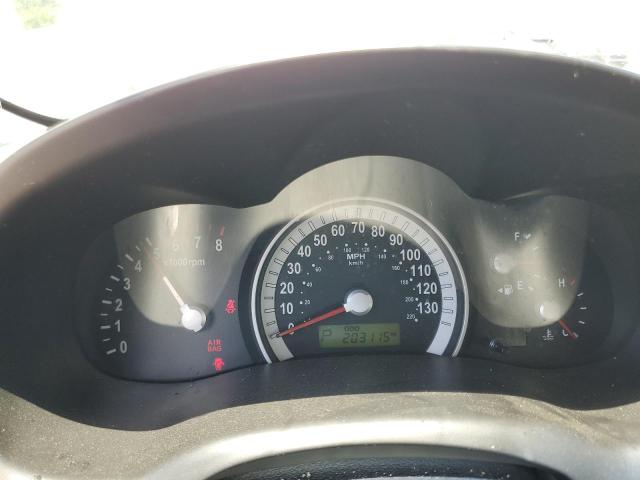 Photo 9 from auction – 2008 HYUNDAI ENTOURAGE with VIN KNDMC233786046668