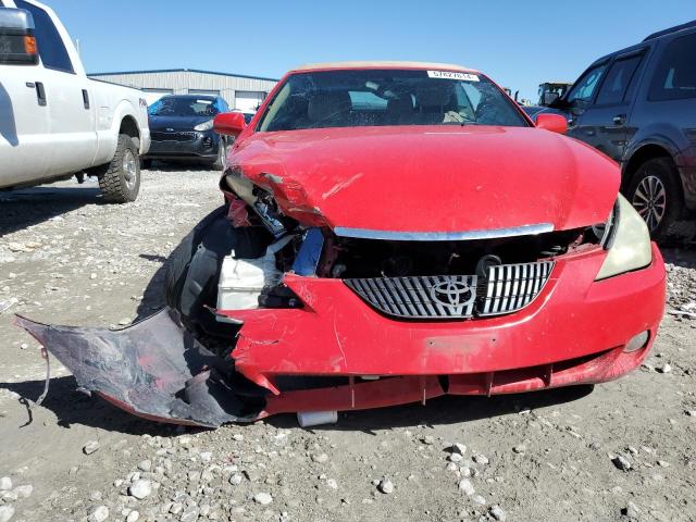 Photo 5 from auction – 2004 TOYOTA CAMRY SOLA with VIN 4T1FA38P44U024998