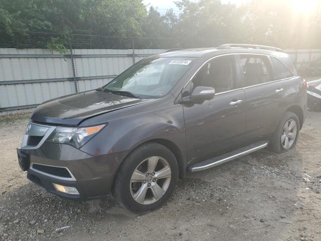 ACURA MDX TECHNO 2012 with VIN 2HNYD2H39CH503683 - Photo from auction