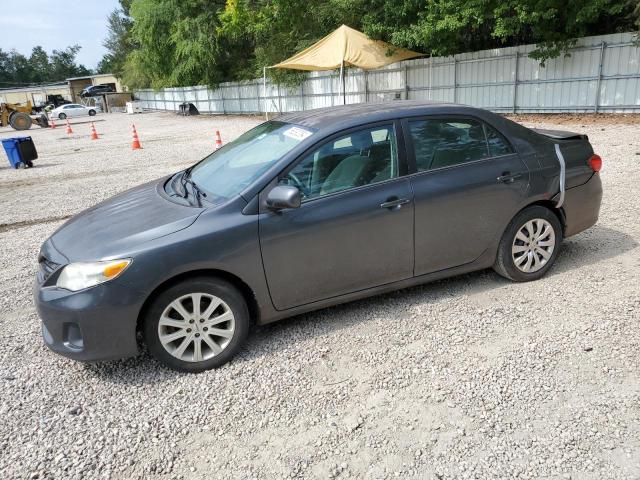 TOYOTA COROLLA BA 2012 with VIN 2T1BU4EEXCC815972 - Photo from auction