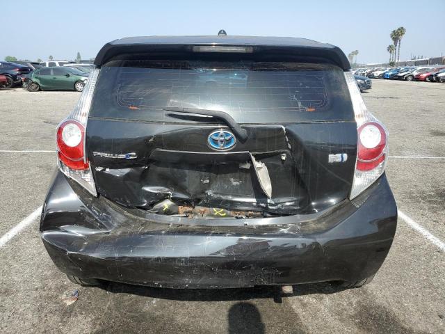 Photo 6 from auction – 2012 TOYOTA PRIUS C with VIN JTDKDTB34C1019641