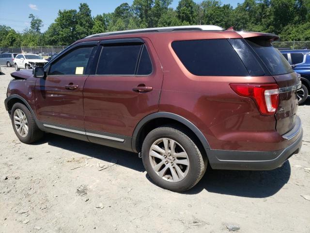 Photo 2 from auction – 2018 FORD EXPLORER X with VIN 1FM5K8D87JGB04813