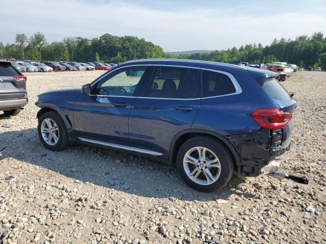 Photo 2 from auction – 2018 BMW X3 XDRIVE3 with VIN 5UXTR9C58JLD60357