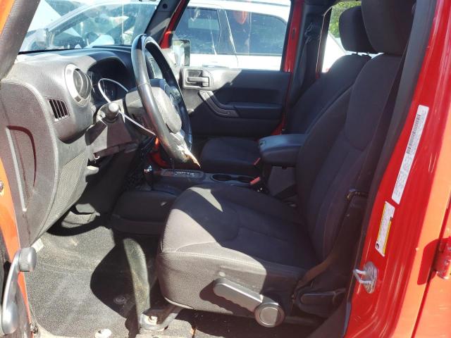 Photo 7 from auction – 2014 JEEP WRANGLER U with VIN 1C4BJWDGXEL244048