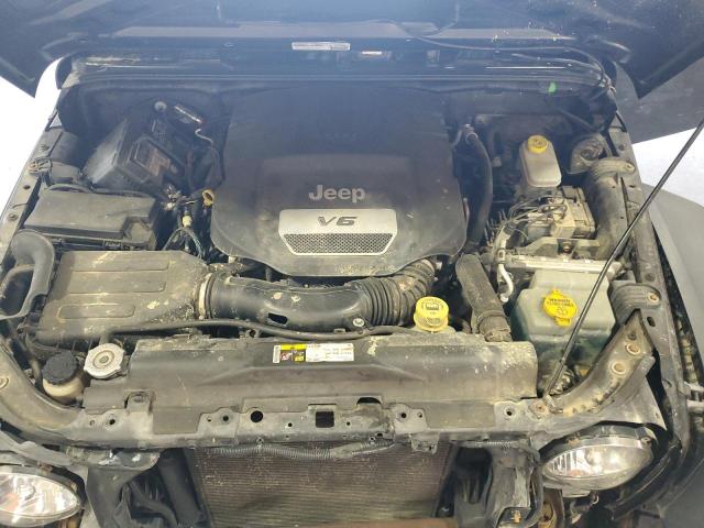 Photo 12 from auction – 2014 JEEP WRANGLER U with VIN 1C4BJWDG2EL123319