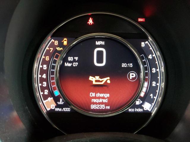 Photo 9 from auction – 2015 FIAT 500 SPORT with VIN 3C3CFFBR9FT625071