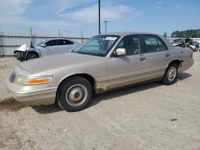 MERCURY GRAND MARQ 1997 with VIN 2MELM74W3VX700997 - Photo from auction