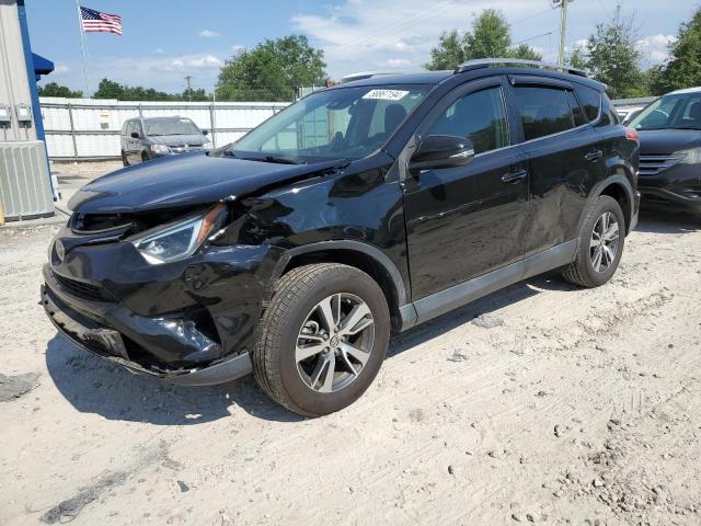 TOYOTA RAV4 XLE 2017 with VIN 2T3WFREV8HW378351 - Photo from auction