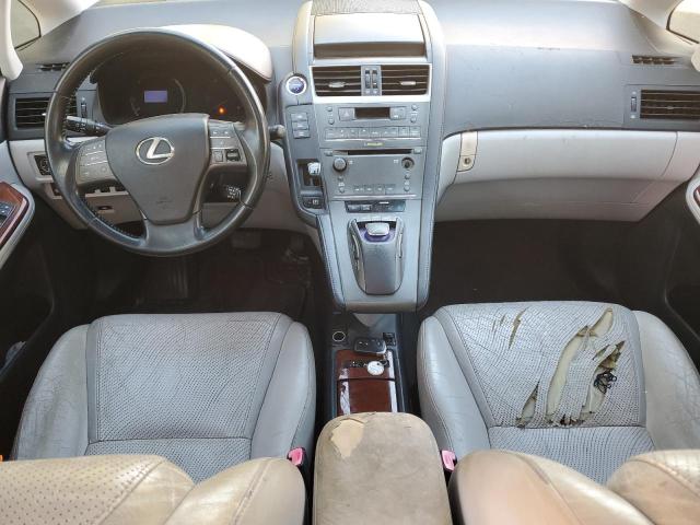 Photo 8 from auction – 2010 LEXUS HS 250H with VIN JTHBB1BA5A2018965