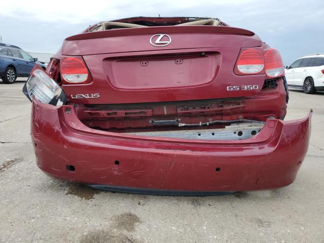 Photo 6 from auction – 2007 LEXUS GS 350 with VIN JTHBE96S970022580