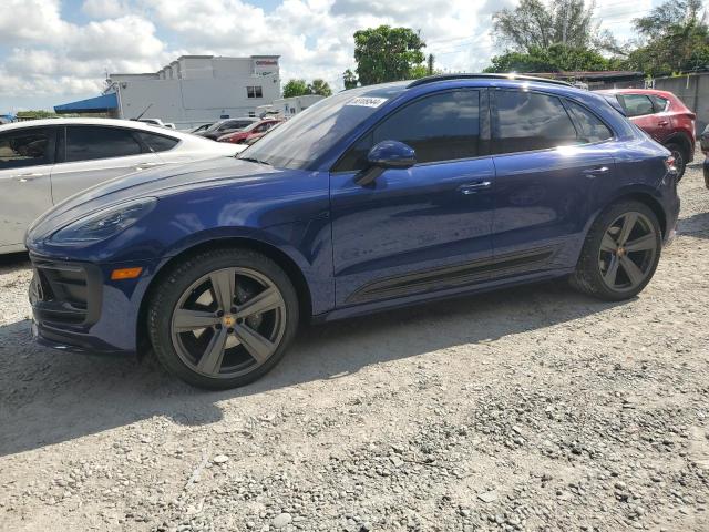PORSCHE MACAN BASE 2023 with VIN WP1AA2A51PLB00946 - Photo from auction
