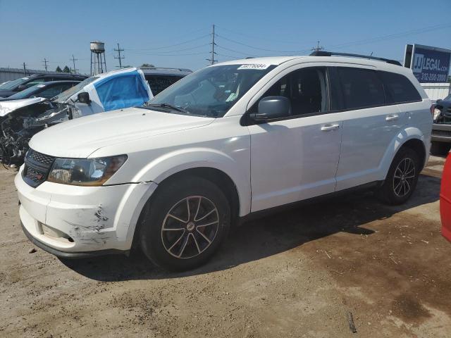 DODGE JOURNEY SE 2018 with VIN 3C4PDCABXJT428585 - Photo from auction