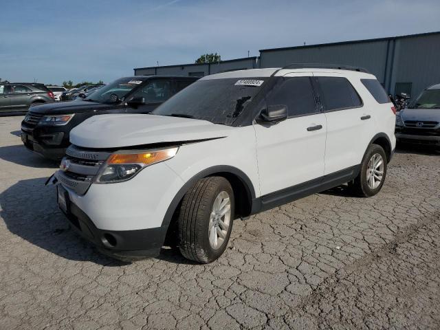 FORD EXPLORER 2015 with VIN 1FM5K7B88FGA64360 - Photo from auction