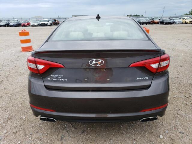 Photo 6 from auction – 2015 HYUNDAI SONATA SPO with VIN 5NPE34AF5FH077384