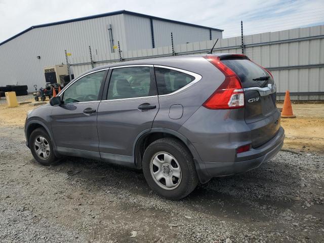 Photo 2 from auction – 2015 HONDA CR-V LX with VIN 2HKRM3H33FH530342