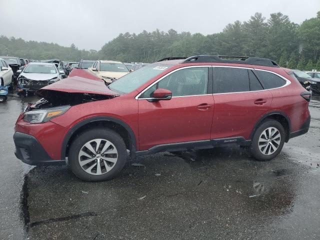 SUBARU OUTBACK PR 2021 with VIN 4S4BTACC8M3102335 - Photo from auction