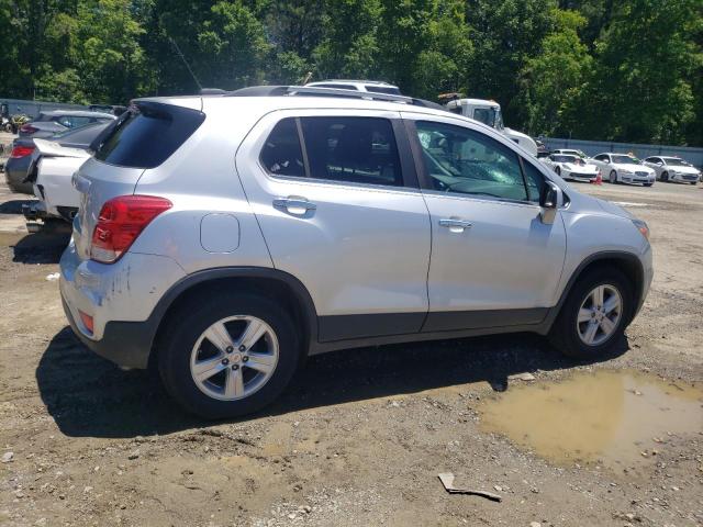 Photo 3 from auction – 2018 CHEVROLET TRAX 1LT with VIN KL7CJLSB9JB518587