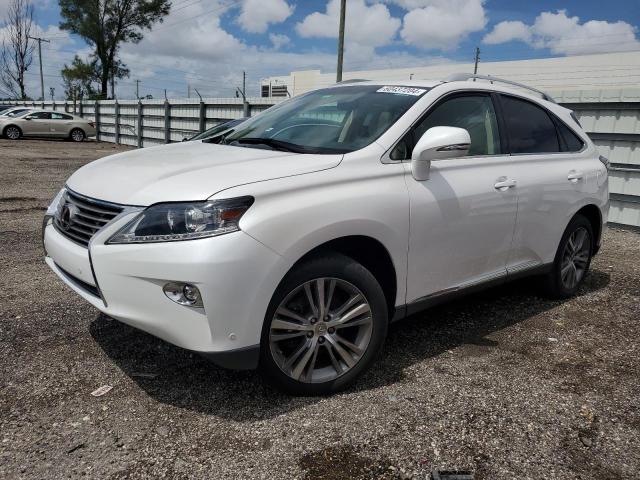 LEXUS RX 350 BAS 2015 with VIN 2T2BK1BA2FC311471 - Photo from auction