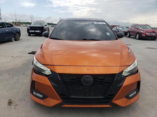 Photo 5 from auction – 2022 NISSAN SENTRA SR with VIN 3N1AB8DV6NY214915