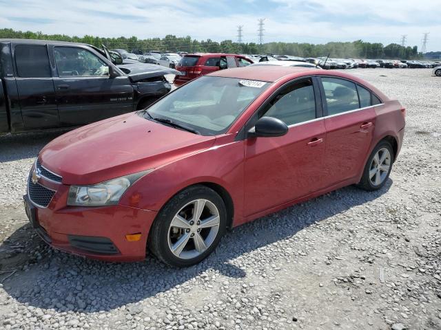 CHEVROLET CRUZE LT 2012 with VIN 1G1PG5SC4C7187617 - Photo from auction
